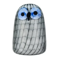 Iittala Birds by Toikka small owl, Grey