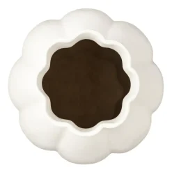 PotteryJo Birgit vase 35 cm, Shell White Clearance
