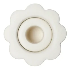 PotteryJo Birgit vase/candle sticks 5 cm, Shell White Best
