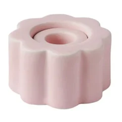 PotteryJo Birgit vase/candle sticks 5 cm, Lily Pink Outlet
