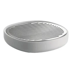 Alessi Birillo soap dish, White Clearance
