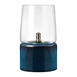 Bitz Gastro oil lamp Ø15x26 cm, Blue Hot