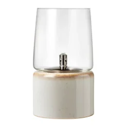 Bitz Gastro oil lamp Ø15x26 cm, cream White Clearance