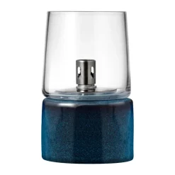 Bitz Gastro oil lamp Ø8.5x14 cm, Blue