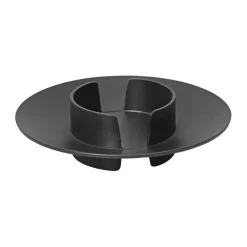 Ferm Living Blid block candle holder, brass Black Online