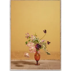 Paper Collective Blomst 02 Ochra poster, 50x70 cm Yellow Sale