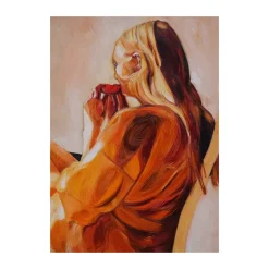 Paper Collective Blood poster, 30x40 cm Orange