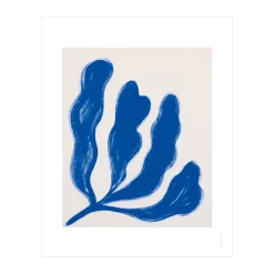 Fine Little Day Bloom 1 poster, 40x50 cm BlueWhite Online