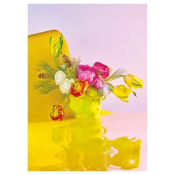 Paper Collective Bloom 03 poster, 50x70 cm Yellow Outlet