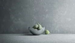 Georg Jensen Bloom serving bowl, small, Ø 26 cm GreySilver-coloured Outlet