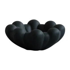 101 Copenhagen Bloom tray bowl mini, Black New