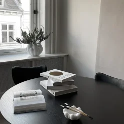 101 Copenhagen Bloom tray bowl mini, Bone White