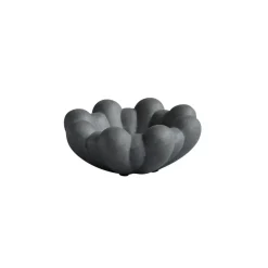 101 Copenhagen Bloom tray bowl mini, Dark Grey New