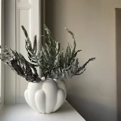 101 Copenhagen Bloom vase mini, Bone White Outlet