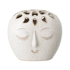 Bloomingville flower vase, White Discount