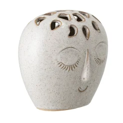 Bloomingville flower vase, White Discount