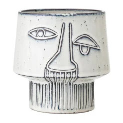 Bloomingville flowerpot on foot Ø15 cm, Grey