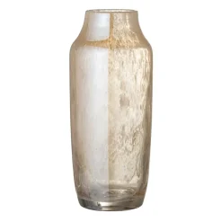 Bloomingville glass vase 30.5 cm, nature Beige Discount