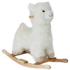 Bloomingville rocking horse, Llama White Outlet