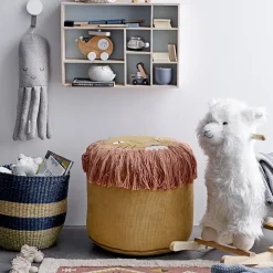Bloomingville rocking horse, Llama White Outlet