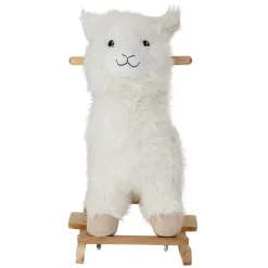 Bloomingville rocking horse, Llama White Outlet