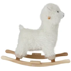 Bloomingville rocking horse, Llama White Outlet