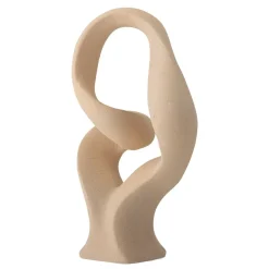 Bloomingville sculpture 40.5 cm, nature Beige Online