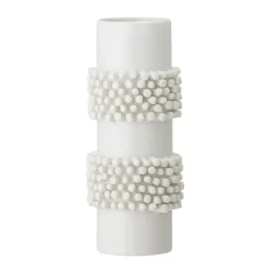 Bloomingville vase 20.5 cm, White Outlet