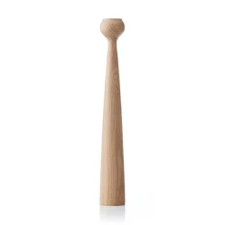 Applicata Blossom Tulip candleholder, oak Brown Discount