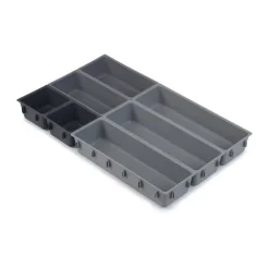 Joseph Joseph Blox organization set 7 pieces, Grey Online