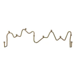 Bloomingville Blu hanger, Brass Gold-coloured