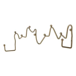 Bloomingville Blu hanger, Brass Gold-coloured