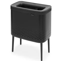 Brabantia Bo laundry basket 60 L, matte Black Best