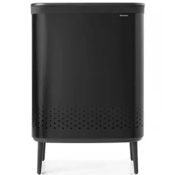 Brabantia Bo laundry basket high 2x45 L, matte Black Online