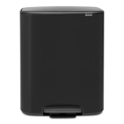 Brabantia Bo pedal bin 60 L, Black Discount