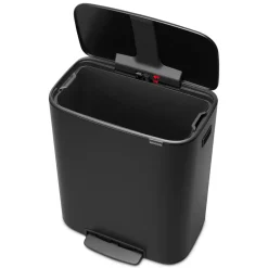 Brabantia Bo pedal bin 60 L, Black Discount
