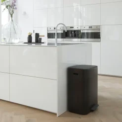 Brabantia Bo pedal bin 60 L, Black Discount