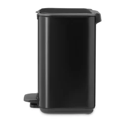Brabantia Bo pedal bin 4 L, Matt Black New