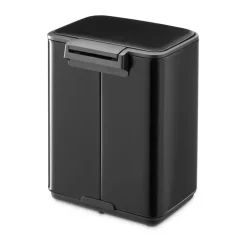 Brabantia Bo pedal bin 4 L, Matt Black New