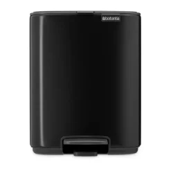 Brabantia Bo pedal bin 7 L, Matt Black