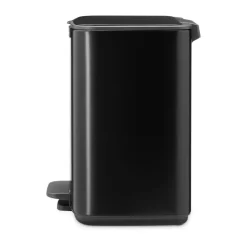 Brabantia Bo pedal bin 7 L, Matt Black