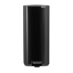 Brabantia Bo pedal bin 30 L, Matt Black Outlet
