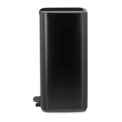 Brabantia Bo pedal bin 30 L, Matt Black Outlet