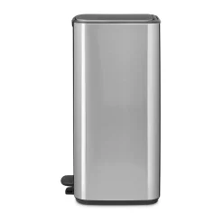 Brabantia Bo pedal bin 30 L, Matte Steel Fingerprint Proof Silver-coloured Online