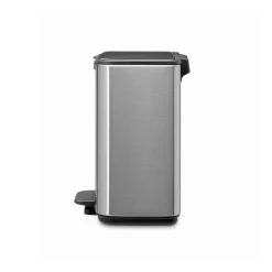 Brabantia Bo pedal bin 4 L, Matte Steel Fingerprint Proof Silver-coloured Online