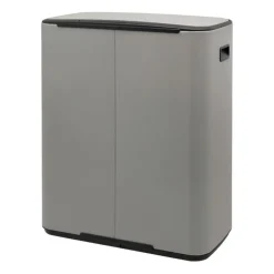 Brabantia Bo pedal bin 60 L, Mineral concrete Grey Discount