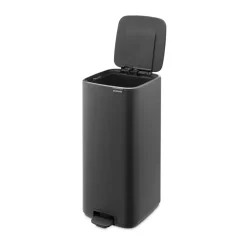 Brabantia Bo pedal bin 30 L, Mineral Infinite Grey Clearance