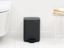 Brabantia Bo pedal bin 4 L, Mineral Infinite Grey Clearance