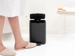 Brabantia Bo pedal bin 4 L, Mineral Infinite Grey Clearance