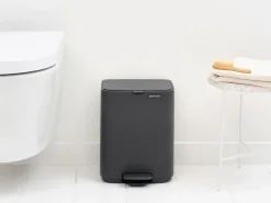 Brabantia Bo pedal bin 7 L, Mineral Infinite Grey Discount